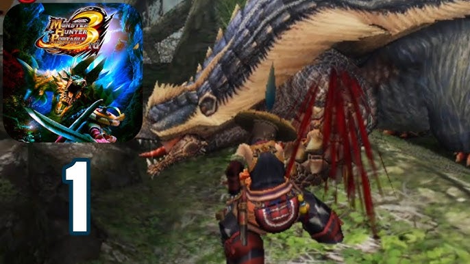 Download monster hunter portable 3rd ppsspp iso ukuran kecil