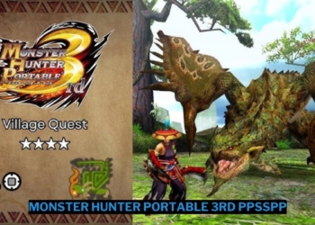 Download monster hunter portable 3rd ppsspp iso ukuran kecil