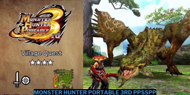 Download monster hunter portable 3rd ppsspp iso ukuran kecil