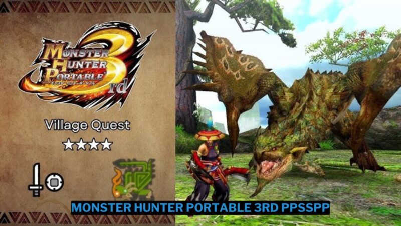 Download Monster Hunter Portable 3rd Ppsspp Iso Ukuran Kecil