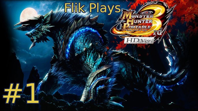 Download monster hunter portable 3rd ppsspp iso ukuran kecil