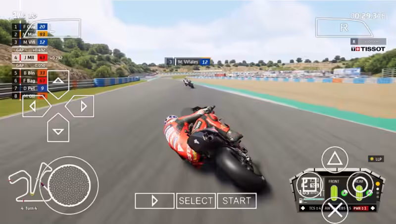 Download Moto GP PPSSPP ISO Ukuran Kecil 5 Download Moto GP PPSSPP ISO Ukuran Kecil