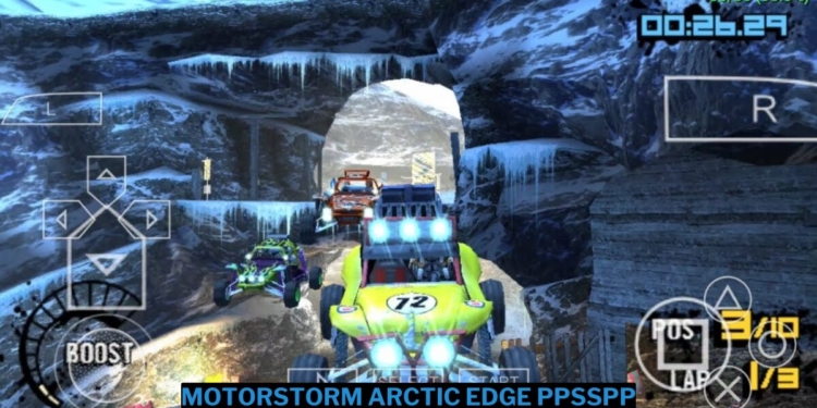 Download motorstorm arctic edge ppsspp iso ukuran kecil