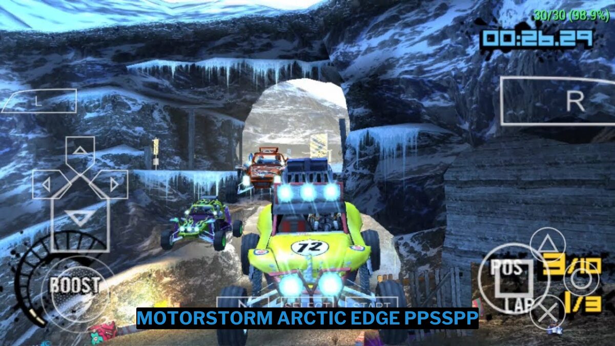 Download motorstorm arctic edge ppsspp iso ukuran kecil