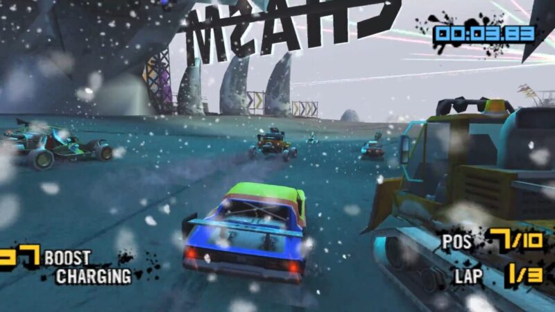 Download motorstorm arctic edge ppsspp iso ukuran kecil