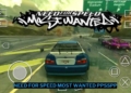 Download need for speed most wanted ppsspp iso ukuran kecil