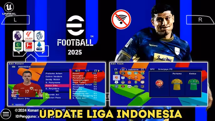 Download Pes 2025 Mod Bri Liga 1 Ppsspp Iso Ukuran Kecil