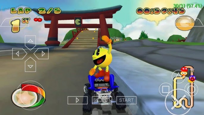 Download pac man world rally ppsspp iso ukuran kecil