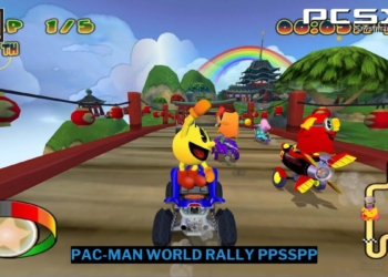 Download pac man world rally ppsspp iso ukuran kecil