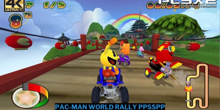 Download pac man world rally ppsspp iso ukuran kecil