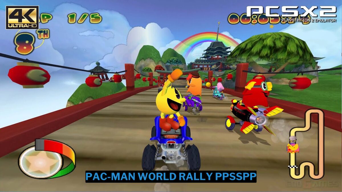 Download pac man world rally ppsspp iso ukuran kecil