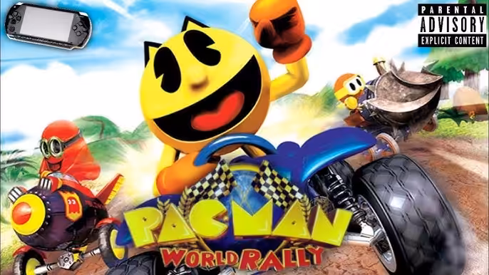 Download Pac-Man World Rally PPSSPP ISO Ukuran Kecil 2 Download Pac Man World Rally Ppsspp Iso Ukuran Kecil