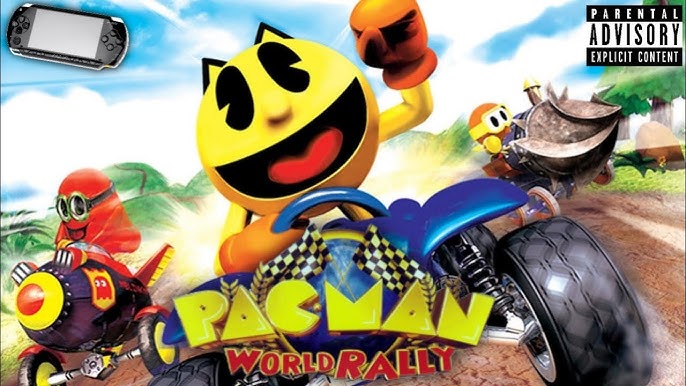 Download pac man world rally ppsspp iso ukuran kecil