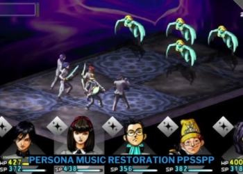 Download persona music restoration ppsspp iso ukuran kecil