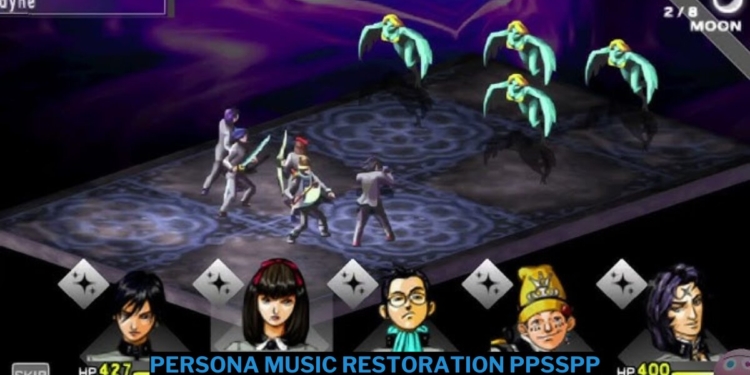 Download persona music restoration ppsspp iso ukuran kecil