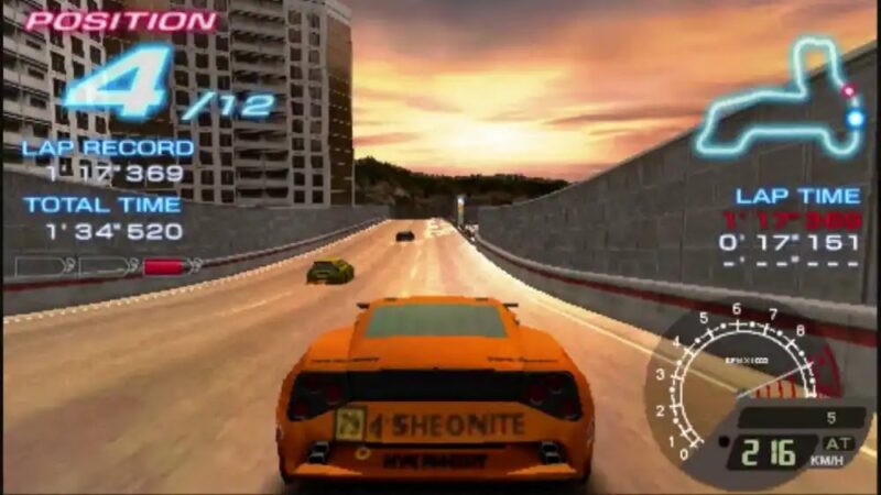 Download ridge racers (japan) ppsspp iso ukuran kecil