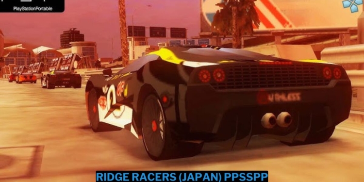 Download ridge racers (japan) ppsspp iso ukuran kecil