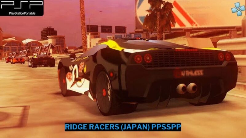 Download Ridge Racers (japan) Ppsspp Iso Ukuran Kecil