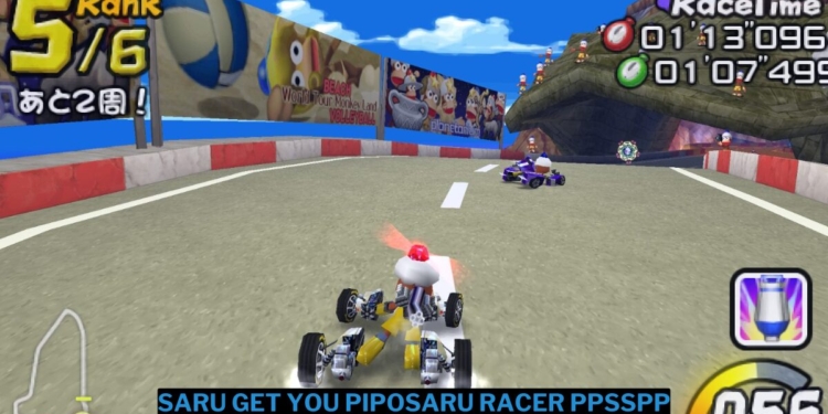 Download saru get you piposaru racer ppsspp iso ukuran kecil