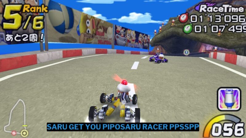 Download Saru Get You Piposaru Racer Ppsspp Iso Ukuran Kecil