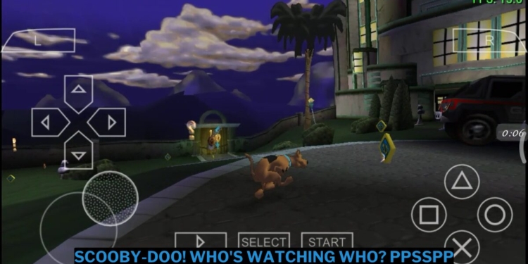 Download scooby doo! Who's watching who ppsspp iso ukuran kecil