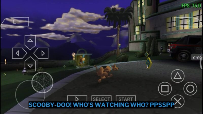 Download Scooby Doo! Who's Watching Who Ppsspp Iso Ukuran Kecil