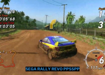 Download sega rally revo ppsspp iso ukuran kecil