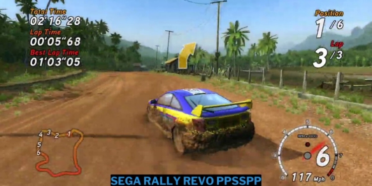 Download sega rally revo ppsspp iso ukuran kecil