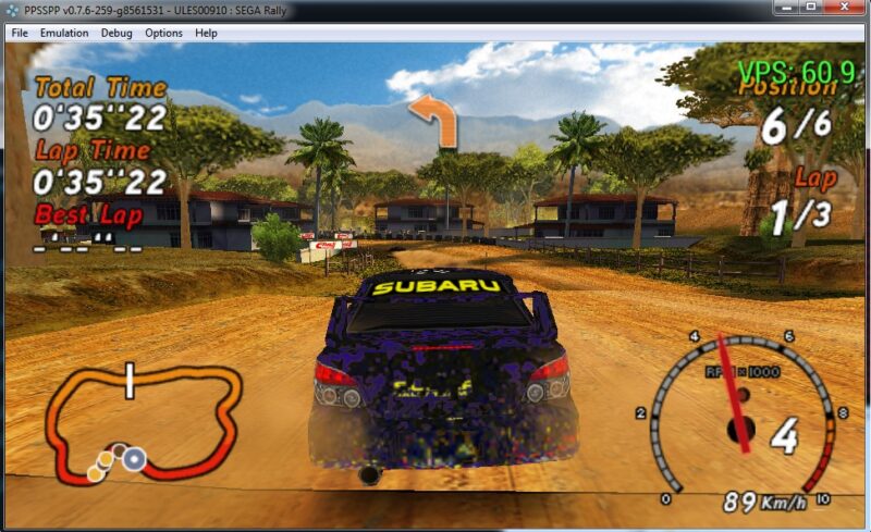 Download sega rally revo ppsspp iso ukuran kecil