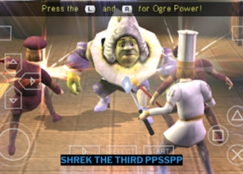 Download shrek the third ppsspp iso ukuran kecil (1)