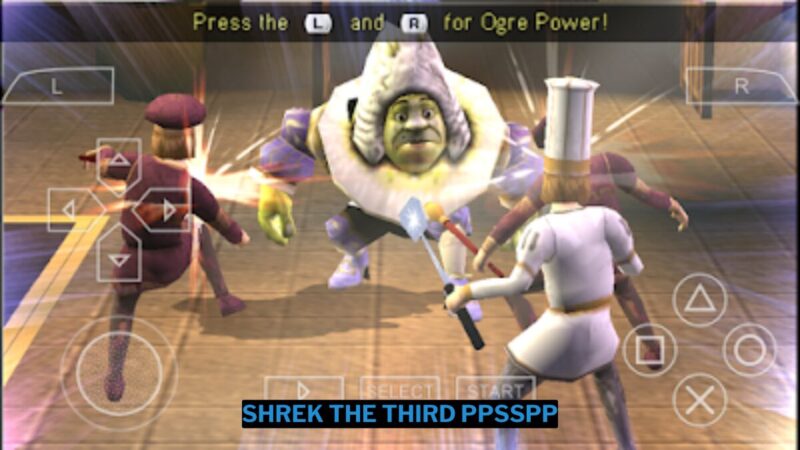 Download Shrek The Third Ppsspp Iso Ukuran Kecil (1)