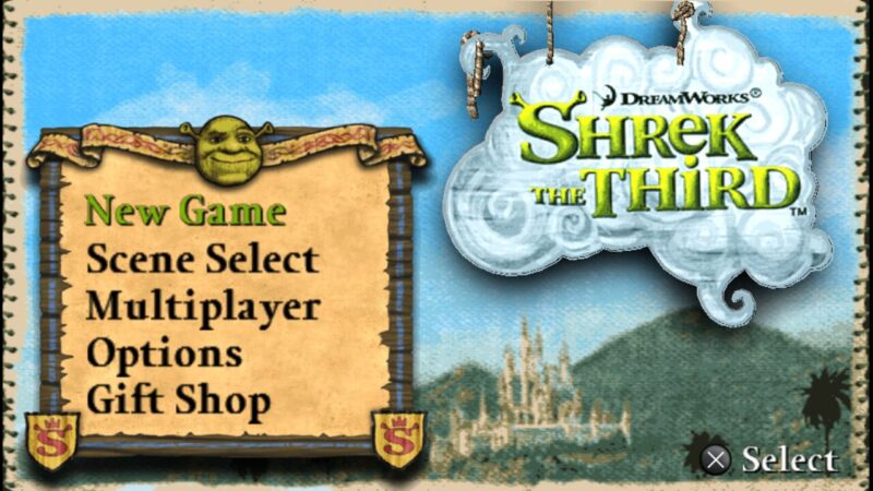 Download shrek the third ppsspp iso ukuran kecil