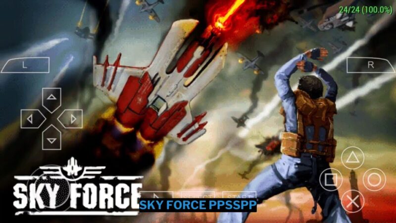 Download Sky Force Ppsspp Iso Ukuran Kecil