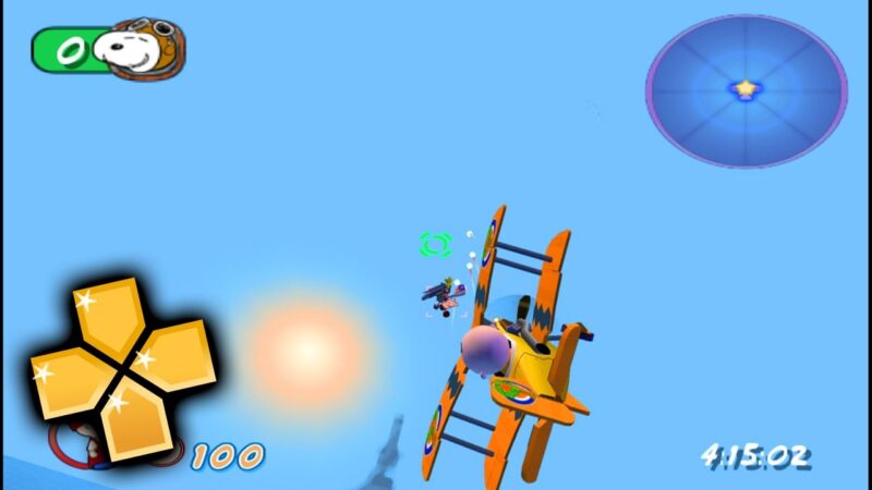 Download snoopy vs the red baron ppsspp iso kecil terbaru