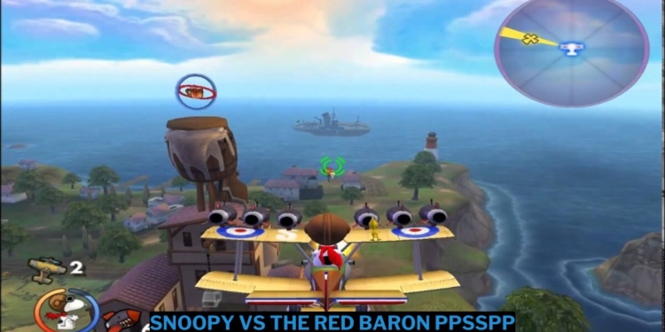 Download snoopy vs the red baron ppsspp iso kecil terbaru