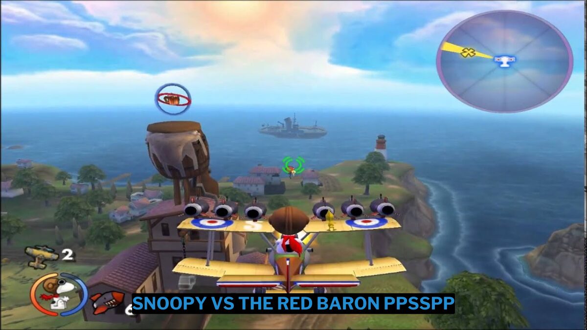 Download snoopy vs the red baron ppsspp iso kecil terbaru