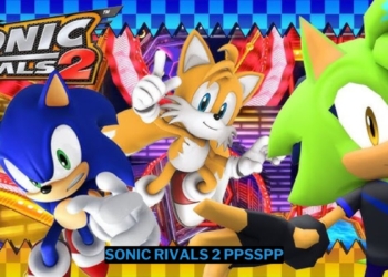 Download sonic rivals 2 ppsspp iso ukuran kecil