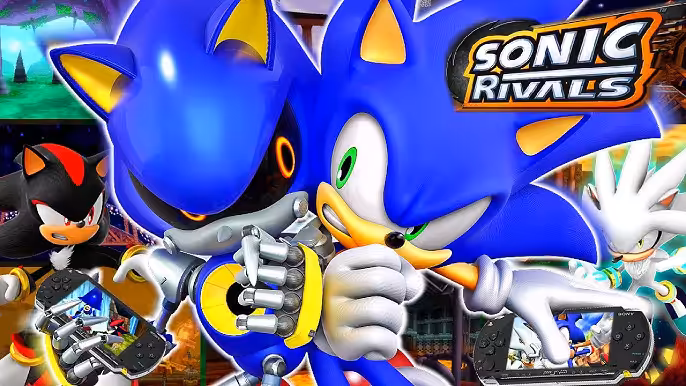 Download Sonic Rivals Ppsspp Iso Ukuran Kecil