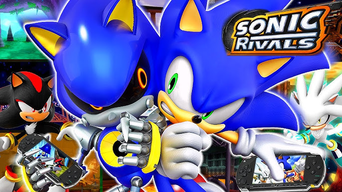 Download sonic rivals ppsspp iso ukuran kecil