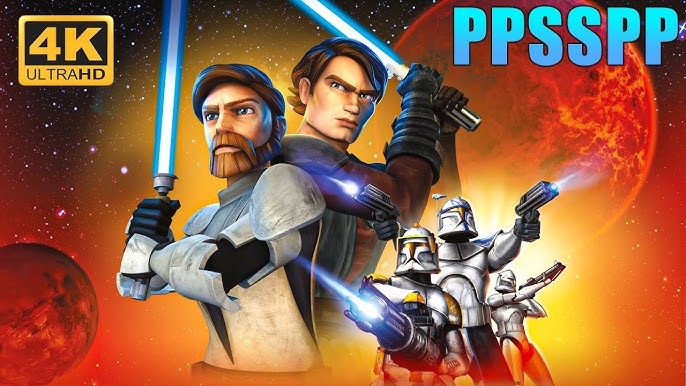 Download star wars the clone wars republic heroes ppsspp iso ukuran kecil