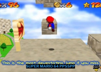 Download super mario 64 ppsspp iso ukuran kecil