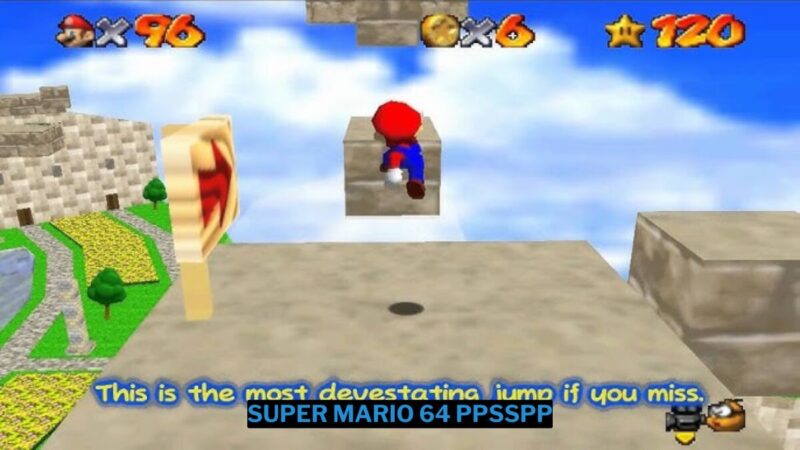 Download Super Mario 64 Ppsspp Iso Ukuran Kecil