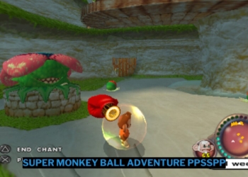 Download super monkey ball adventure ppsspp iso kecil terbaru