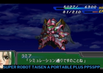 Download super robot taisen a portable plus ppsspp iso ukuran kecil