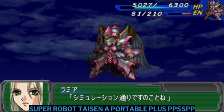 Download super robot taisen a portable plus ppsspp iso ukuran kecil