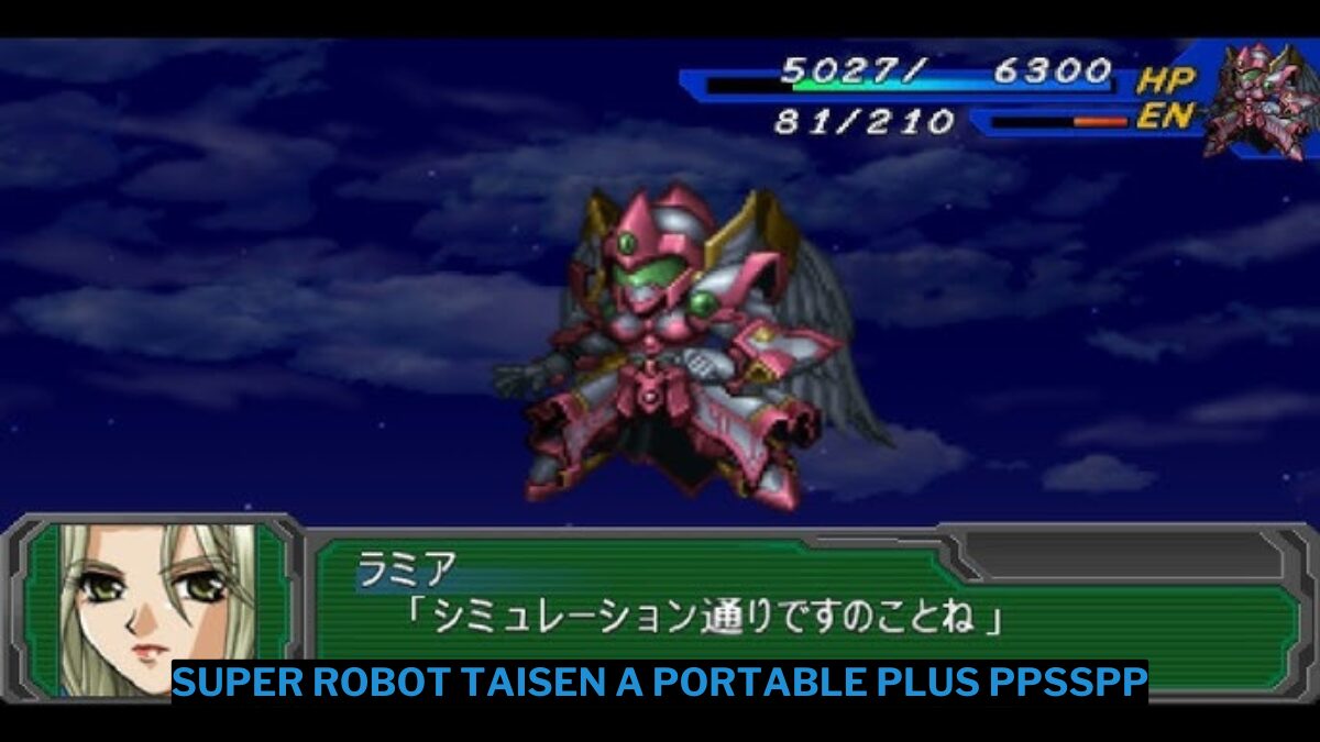 Download super robot taisen a portable plus ppsspp iso ukuran kecil