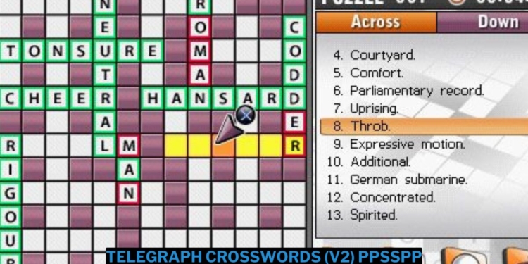 Download telegraph crosswords (v2) ppsspp iso ukuran kecil