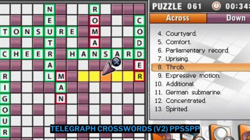 Download Telegraph Crosswords (v2) Ppsspp Iso Ukuran Kecil