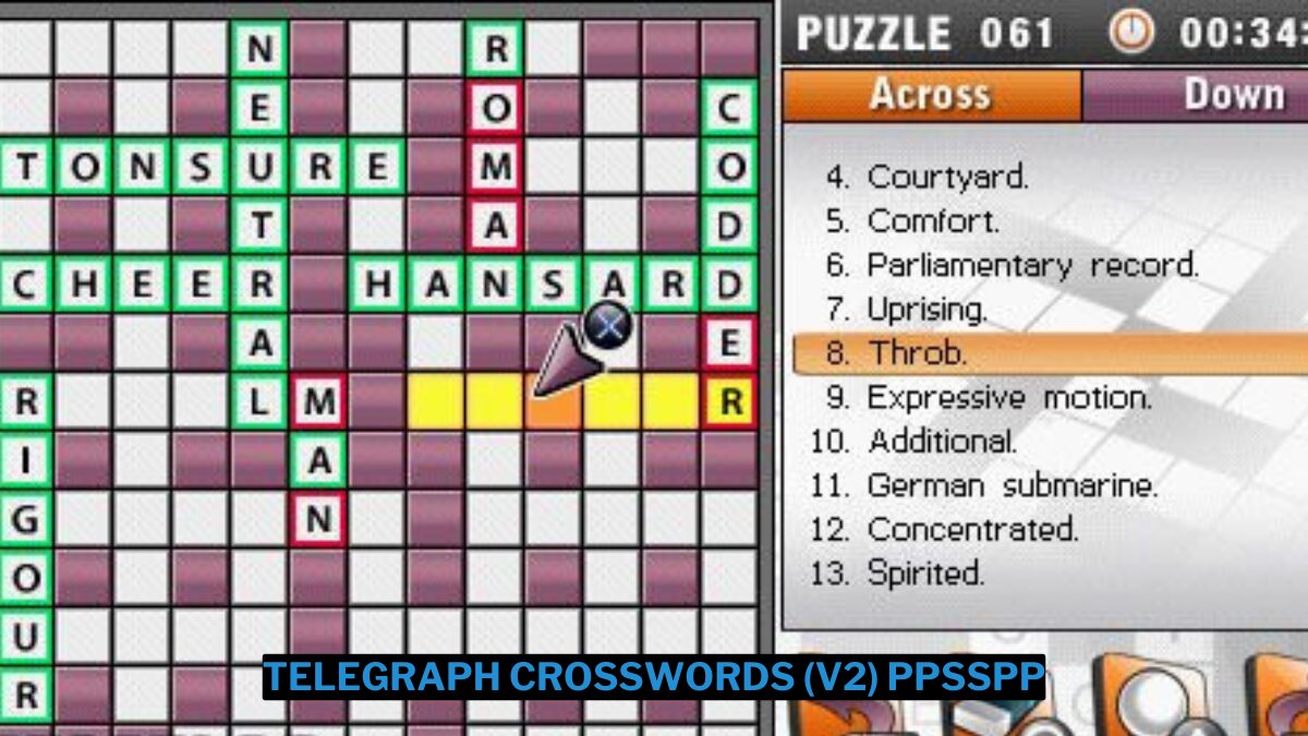 Download telegraph crosswords (v2) ppsspp iso ukuran kecil