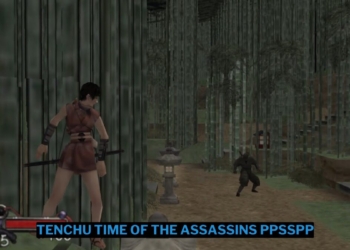 Download tenchu time of the assassins ppsspp iso kecil terbaru